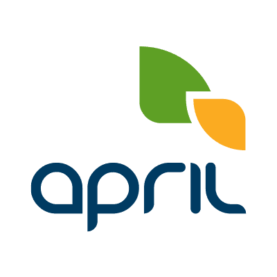 Logo APRIL - partenaire assureur référencé par LesLions.fr