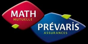 Logo MATH PREVARIS - partenaire assureur référencé par LesLions.fr
