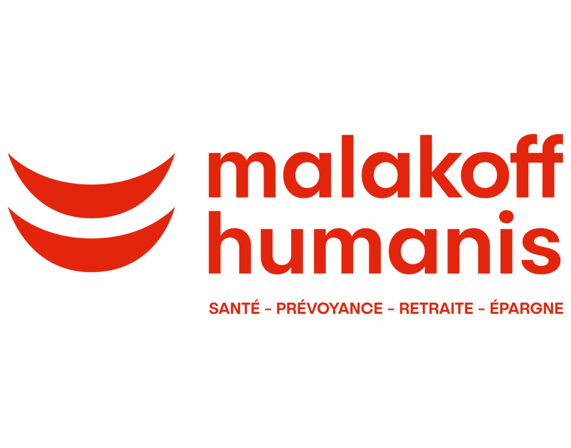 Logo MALAKOFF HUMANIS - partenaire assureur référencé par LesLions.fr