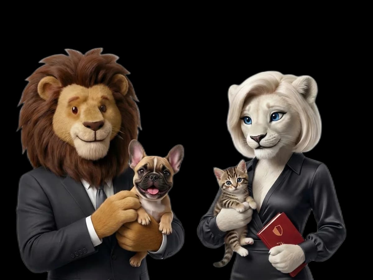 Lion Blue - Comparateur Assurance Animaux en France : Protégez votre chien ou chat sur LesLions.fr