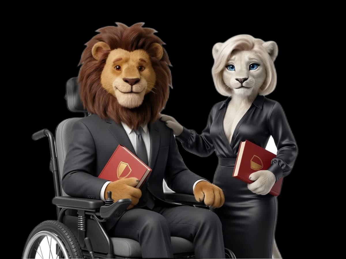 Lion Blue - Comparateur Assurance Dépendance en France : Anticipez la perte d'autonomie sur LesLions.fr