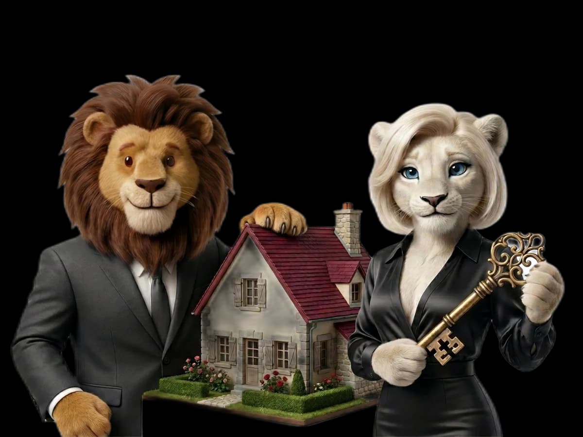 Lion Blue - Comparateur Assurance Habitation en France : Attestation immédiate et économies sur LesLions.fr