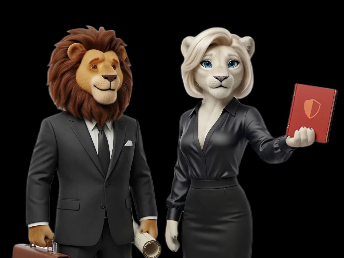 Lion Blue - Comparateur Prévoyance TNS en France : Protégez vos revenus d'indépendant sur LesLions.fr